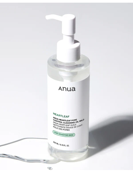 ANUA | Heartleaf Pore Cleansing Oil Mild - 200ml