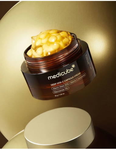 MEDICUBE | Deep Vita C Capsule Cream - 55 gr
