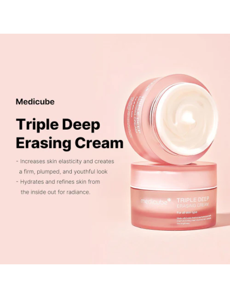 MEDICUBE | Triple Collagen Cream 4.0 - 50 ml