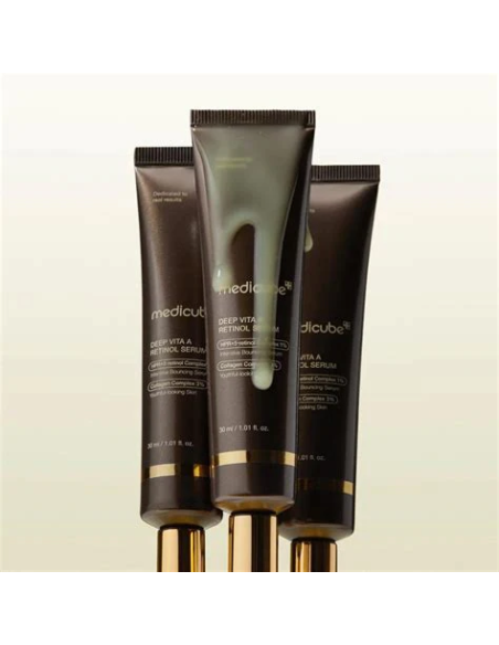 MEDICUBE | Deep Vita A Retinol Serum - 30 ml