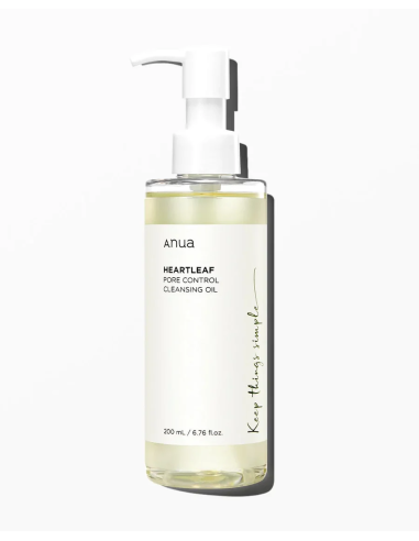 ANUA | Heartleaf Pore Control Cleasing Oil