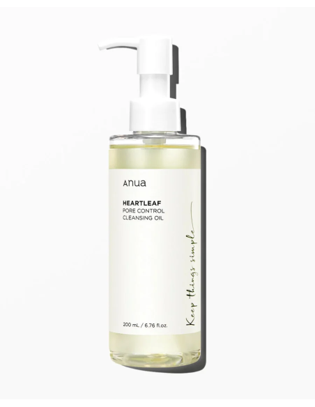 ANUA | Heartleaf Pore Control Cleasing Oil