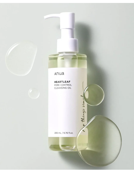 ANUA | Heartleaf Pore Control Cleasing Oil