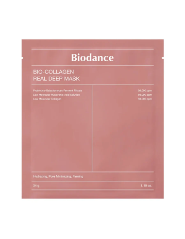 BIODANCE | Bio Collagen Real Deep Mask - 1 ud