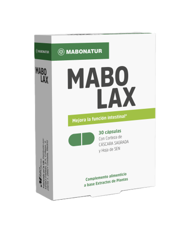Mabolax 30 capsulas